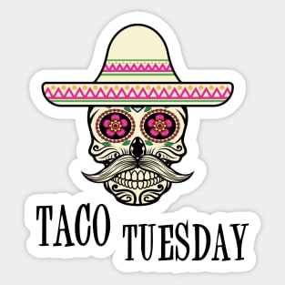 Taco Tuesday Sticker